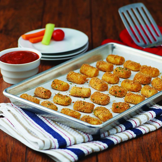 Mozz Totz (A Great Snack)
