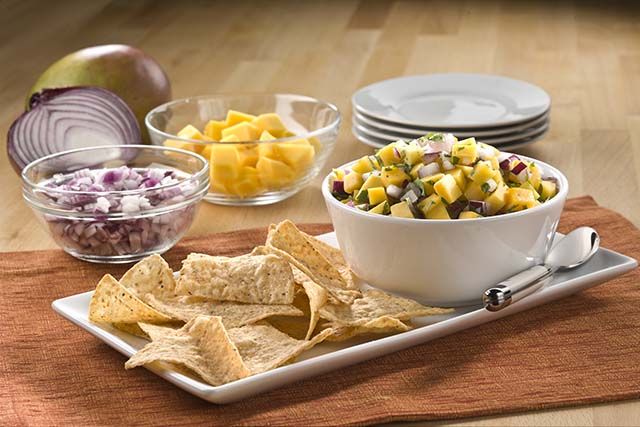 Mango Salsa