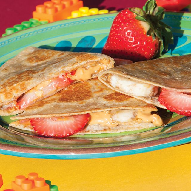 Yummy for my Tummy Quesadilla